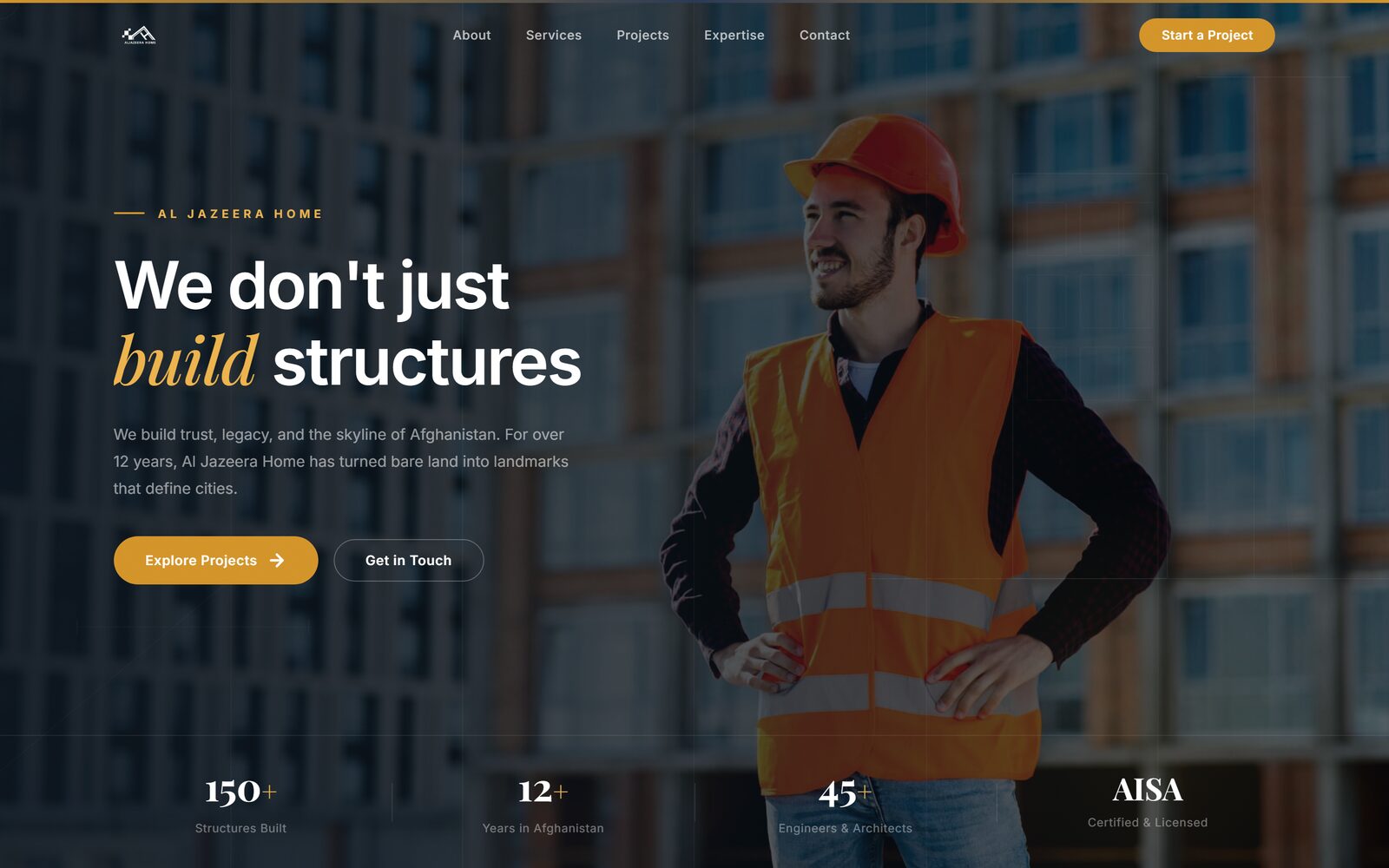 Al Jazeera Home, page d'accueil