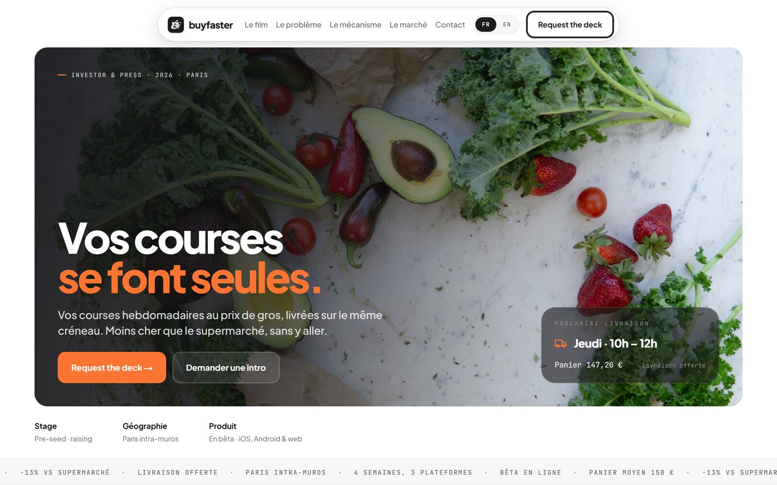buyfaster, site et application