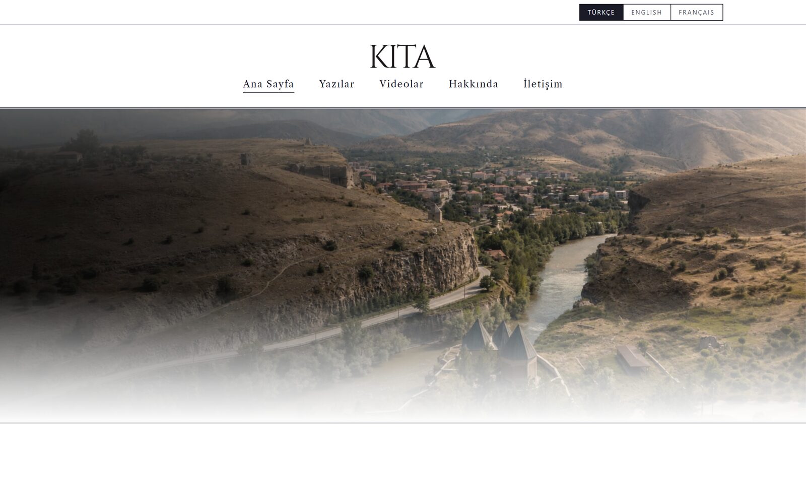 erengokdemir.com, page d'accueil